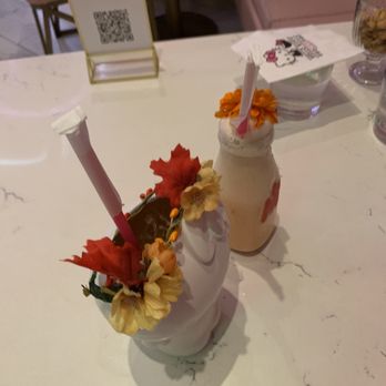 Hello Kitty Cafe - Right: Falling in Love Left: Trick or Treat - Cafes Near Me - Irvine, California Hello Kitty Cafe - Right: Falling in Love Left: Trick or Treat - Cafes Near Me - Irvine, California