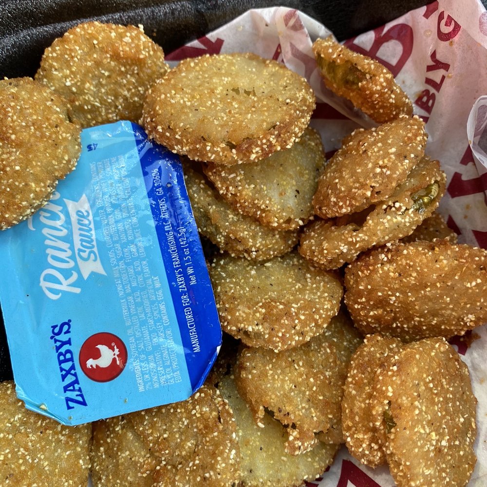 Zaxbys - Fried pickles ranch dressing - Chicken Wings Near Me - Cordova, Tennessee Zaxbys - Fried pickles ranch dressing - Chicken Wings Near Me - Cordova, Tennessee