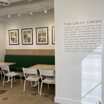 Crisp & Green - Seating - Salad Near Me - Minneapolis, Minnesota Crisp & Green - Seating - Salad Near Me - Minneapolis, Minnesota