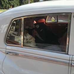 Classic Taxi Cab Service - Classic Bentley Wedding