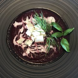 Festa in Tavola - Beet cream soup (zupa krem z buraka)