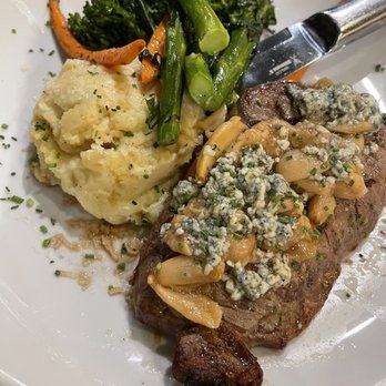 Wence's - Rib Eye Steak - New American Near Me - Pleasant Hill, California