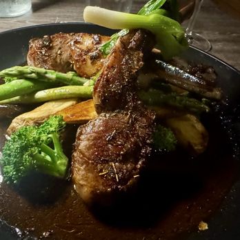 Dominique's Kitchen - Lamb chops - French Near Me - Redondo Beach, California
