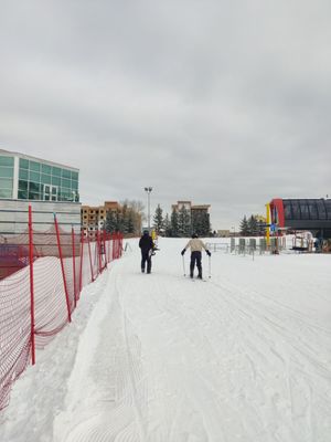WinSport Hill by null