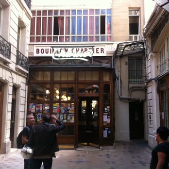 Bouillon Chartier - 7 rue du Faubourg Montmartre - French Near Me - Paris, 75