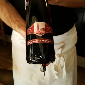Mangia Pizza - Rose Lambrusco from Mangia - Pizza Near Me - Florence, FI
