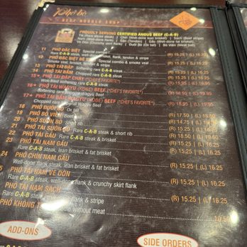 Pho 90 Degree - Milpitas - Menu - Vietnamese Near Me - Milpitas, California