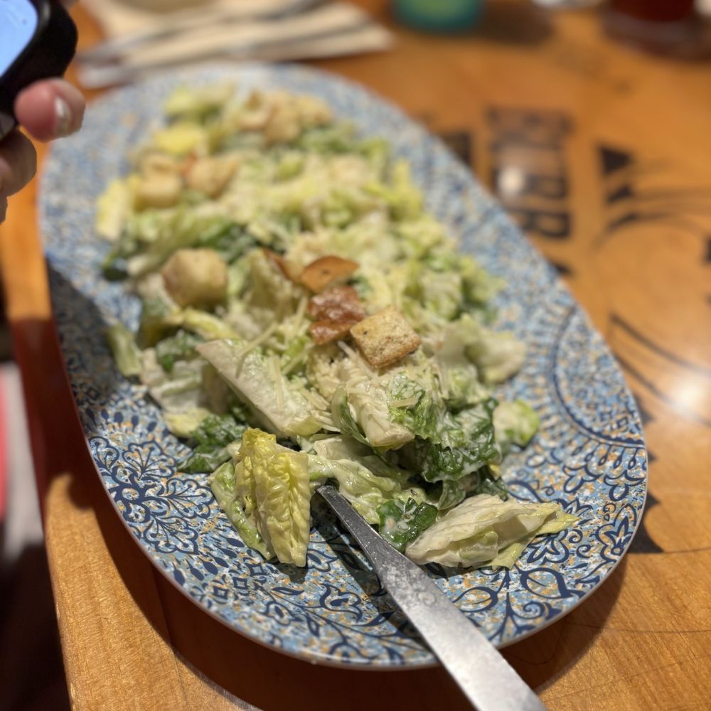 Bubba Gump Shrimp - Caesar salad - Seafood Near Me - Orlando, Florida Bubba Gump Shrimp - Caesar salad - Seafood Near Me - Orlando, Florida