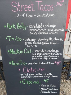 Menu photo 4 Easley Does It Eugene, OR