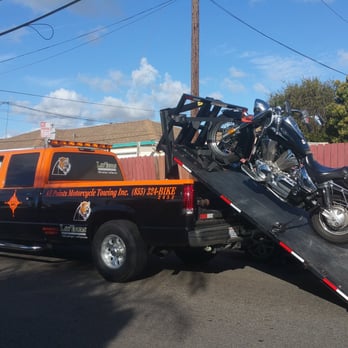 All Points Motorcycle Towing - Towing Near Me