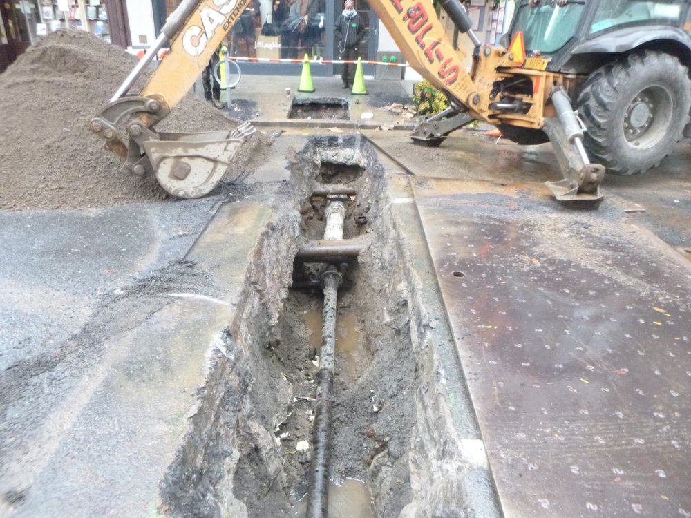 Slide of Harris Water Main & Sewer Contractors