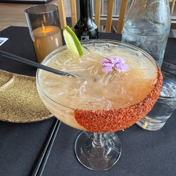 Tsukiji Sushi Sake Bar - Guava margarita - Sushi Bars Near Me - Chicago, Illinois Tsukiji Sushi Sake Bar - Guava margarita - Sushi Bars Near Me - Chicago, Illinois
