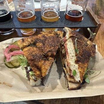 Back River Brewery - Smoked turkey sandwich - Beer Bar Near Me - Tybee Island, Georgia Back River Brewery - Smoked turkey sandwich - Beer Bar Near Me - Tybee Island, Georgia