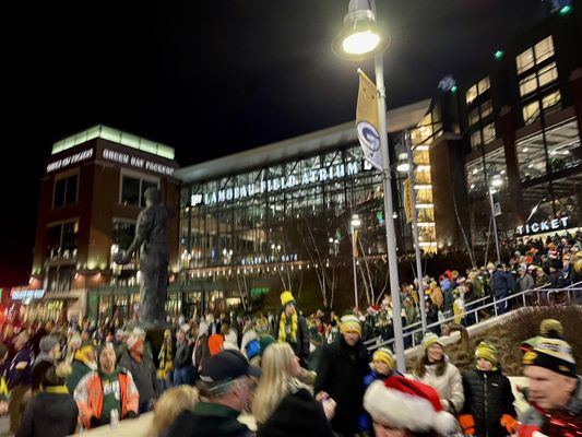 Lambeau Field by null