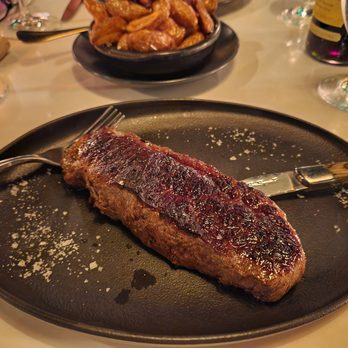 Porterhouse - Wagyu New York strip. Was good but not as good as I expected. - Steakhouses Near Me - El Segundo, California Porterhouse - Wagyu New York strip. Was good but not as good as I expected. - Steakhouses Near Me - El Segundo, California