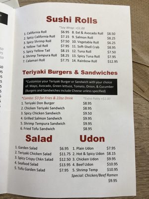Menu photo 8 Teriyaki Don Fresno, CA Menu photo 8 Teriyaki Don Fresno, CA