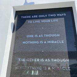 Apro 26 - Thought it's cool how this gas station has quotes!