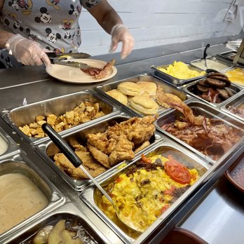 Stew-N-Que Restaurant - Breakfast buffet - American Near Me - Baldwin, Georgia Stew-N-Que Restaurant - Breakfast buffet - American Near Me - Baldwin, Georgia