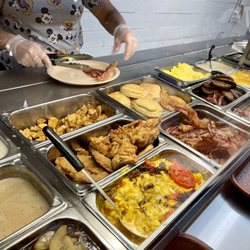 Stew-N-Que Restaurant - Breakfast buffet