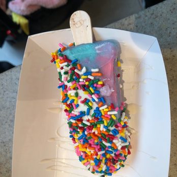 The Paleta Bar - Bubblegum in sprinkles - Ice Cream & Frozen Yogurt Near Me - Albuquerque, New Mexico