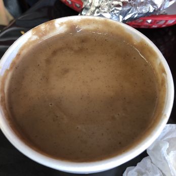 Cocina Azteca Grill - Yummm Champurado. This is a yummy chocolate treat . - Mexican Near Me - Placentia, California