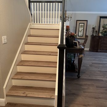 Pacific Coast Stairs - Before - General Contractors Near Me - Westminster , California Pacific Coast Stairs - Before - General Contractors Near Me - Westminster , California
