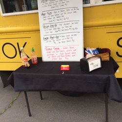Wok Star Food Truck - Menu as of 3/29/17