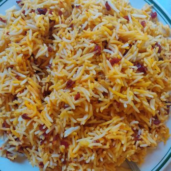 Raffi's Place - Special barberry rice - Middle Eastern Near Me - Glendale, California