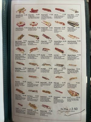 Menu photo 3 HAHA Sushi Fresno, CA Menu photo 3 HAHA Sushi Fresno, CA