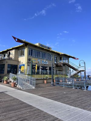 Santa Monica Pier by null