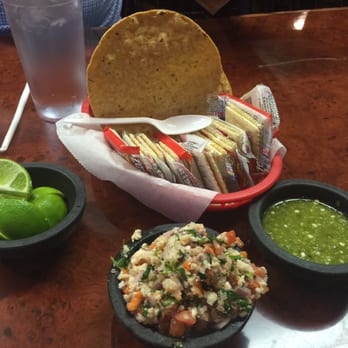 Isla del Mar #4 Mariscos Estilo Nayarit - Complimentary ceviche - Seafood Near Me - Kenosha, Wisconsin