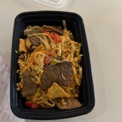 VeGreen2Go - Stir-fried spicy ramen
