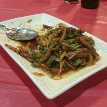 Royal Canton Seafood Palace - beef with green peppers - Seafood Near Me - Queens, New York