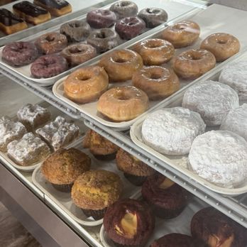 Krumb Bakery - Pastry case with donuts and muffins - Desserts Near Me - Charlotte, North Carolina Krumb Bakery - Pastry case with donuts and muffins - Desserts Near Me - Charlotte, North Carolina