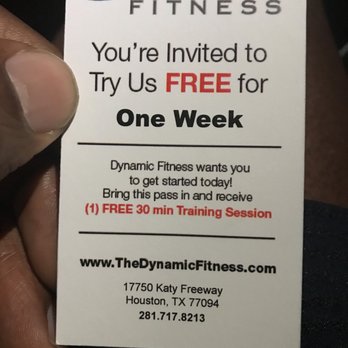 Dynamic Fitness - Gyms Near Me - Houston, Texas Dynamic Fitness - Gyms Near Me - Houston, Texas