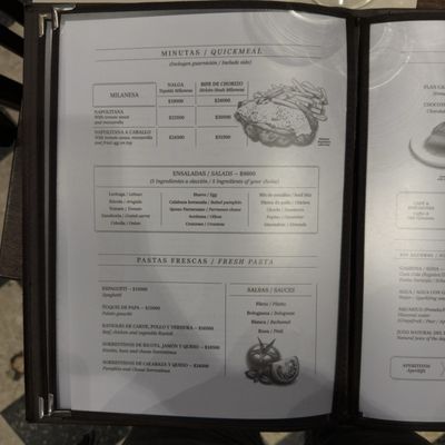 Menu photo 7 Santos Manjares Buenos Aires, C Menu photo 7 Santos Manjares Buenos Aires, C