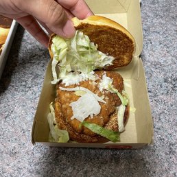 Chicken Sandwich Chicken Sandwich