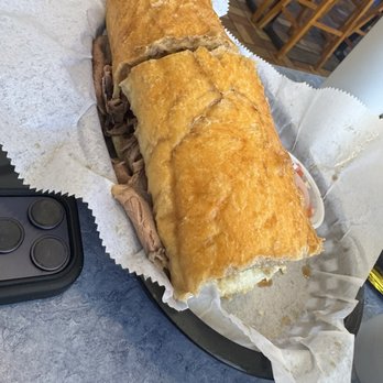 J Parrino's Queen City Deli - 8. Italian Beef Sandwich - Delis Near Me - Springfield, Missouri