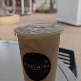 Green Milk Tea