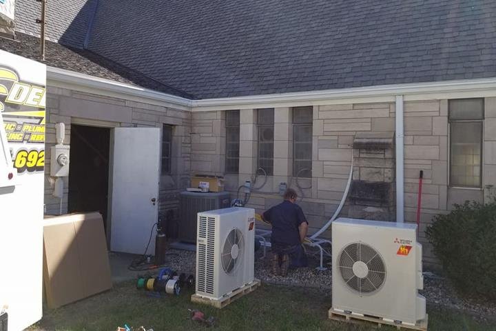 Slide of Edelman Heating, Cooling, Plumbing, Electric & Solar