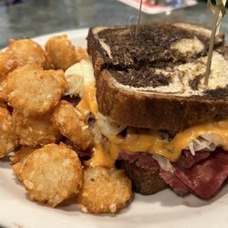 Crow Bar - Next level Ruben & crispy tots!