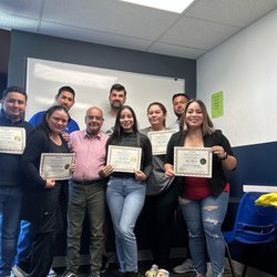 Capa Academia de Ingles