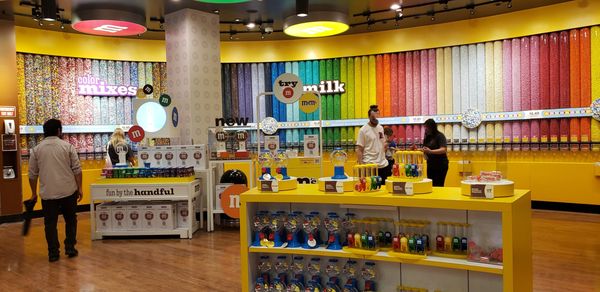 M&M’S Las Vegas by null