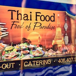 Regular schedule at Glacier Outdoor Center from 5-9. Stopped in had Pad Thai w chicken. Wow. Best I've had in Flathead. Regular schedule at Glacier Outdoor Center from 5-9. Stopped in had Pad Thai w chicken. Wow. Best I've had in Flathead.