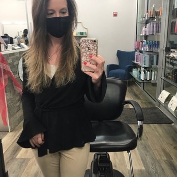 Salon Alure - At Salon Alure Purcellville. Looked ok but still a bit frizzy - Hair Salons Near Me - Purcellville, Virginia Salon Alure - At Salon Alure Purcellville. Looked ok but still a bit frizzy - Hair Salons Near Me - Purcellville, Virginia