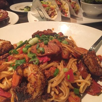 Yard House - Spicy Jambalaya | Street Tacos - Bars Near Me - Dedham, Massachusetts Yard House - Spicy Jambalaya | Street Tacos - Bars Near Me - Dedham, Massachusetts
