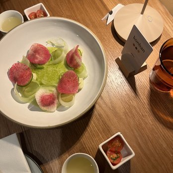 Konban - Scallop carpaccio - Izakaya Near Me - New York, New York Konban - Scallop carpaccio - Izakaya Near Me - New York, New York