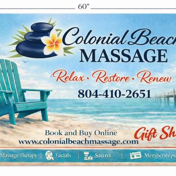 Colonial Beach Massage - Massage Near Me - Colonial Beach, Virginia Colonial Beach Massage - Massage Near Me - Colonial Beach, Virginia