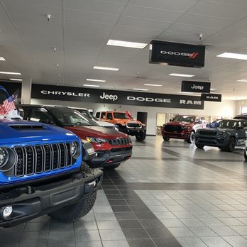 Young Chrysler Dodge Jeep Ram Layton - Show Room - Auto Parts & Supplies Near Me - Layton, Utah Young Chrysler Dodge Jeep Ram Layton - Show Room - Auto Parts & Supplies Near Me - Layton, Utah