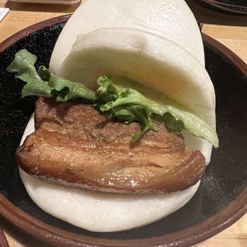 Kyuramen - Eagan - Pork belly bun - Ramen Near Me - Eagan, Minnesota